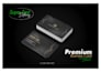 design professional business card and digital card